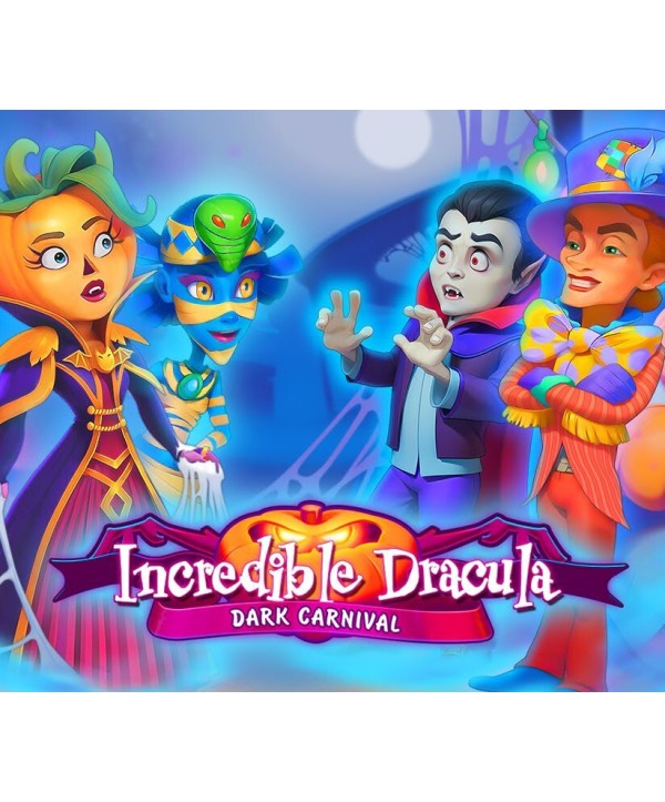 Incredible Dracula: Dark Carnival Steam Key GLOBAL